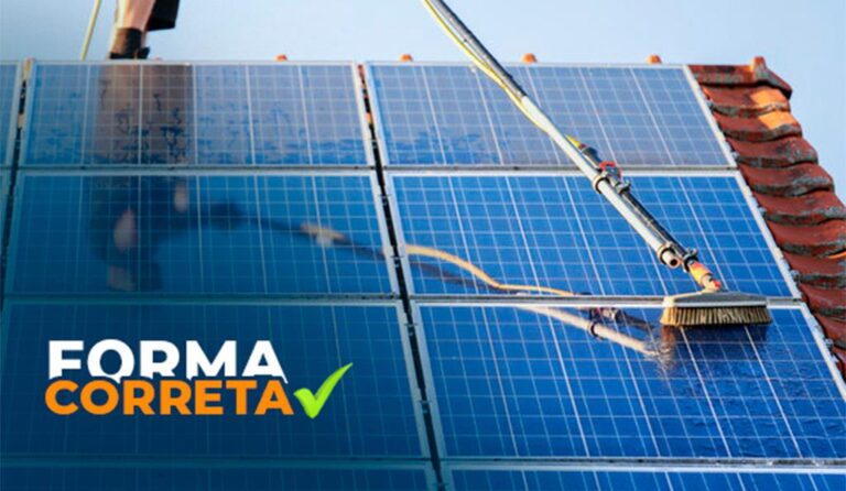 Como Realizar a Limpeza dos Módulos Fotovoltaicos