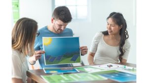 Aprenda a criar um sistema de energia fotovoltaica para seu home office