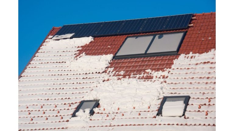 Como funciona a energia solar no inverno?