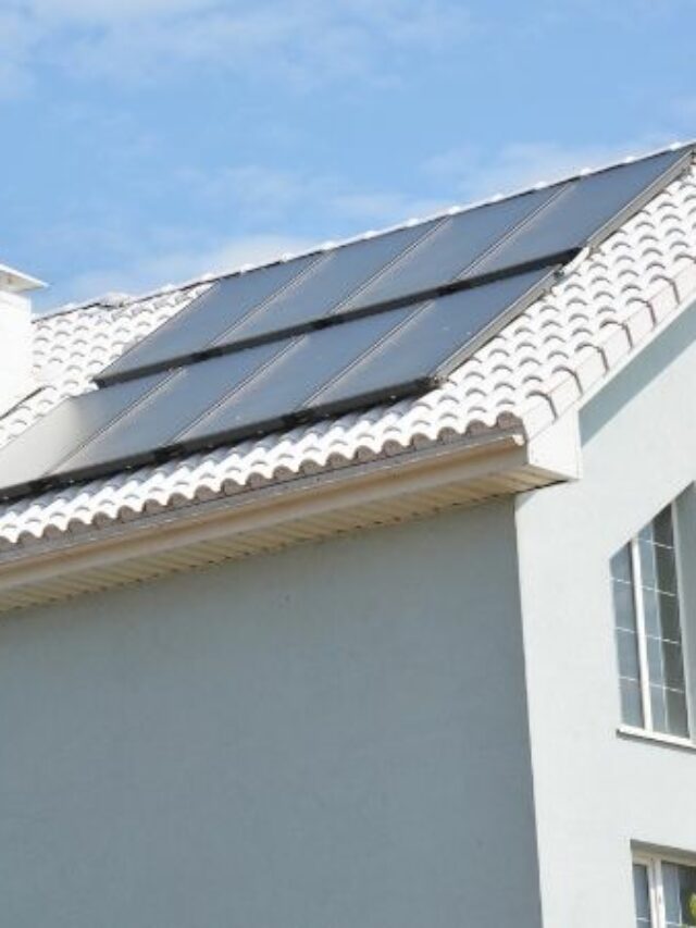 Como a energia solar melhora as casas