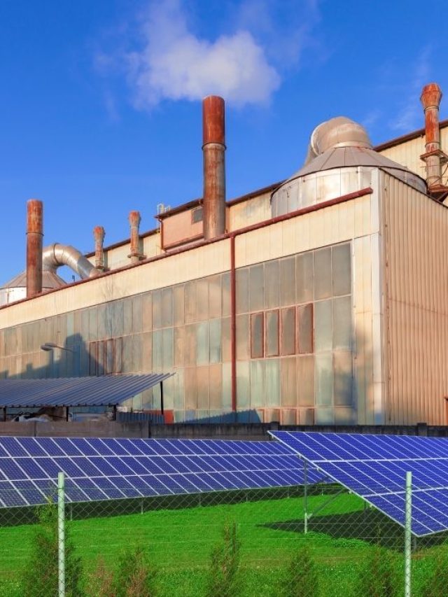 Eficiência energética industrial e energia solar