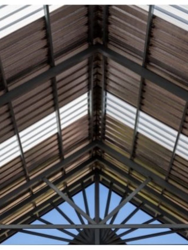 Cobertura de galpão industrial: Tipos de telha e como escolher a ideal
