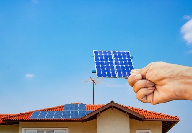 A energia solar pode ser uma alternativa.