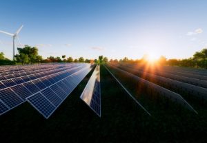 Fazendas solares e produção de energia solar