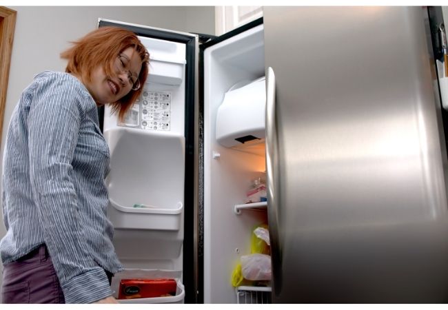 Mantenha sua geladeira sempre ligada