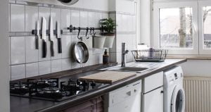 como organizar os eletrodomésticos na cozinha