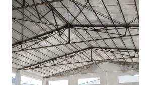 Veja qual a inclinação ideal de um tralhado de galpão