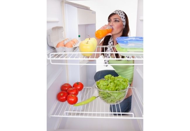 Cada ingrediente que é guardado em sua geladeira, tem um temperatura ideal para poder  ser armazenado pelo tempo indicado pelo fornecedor