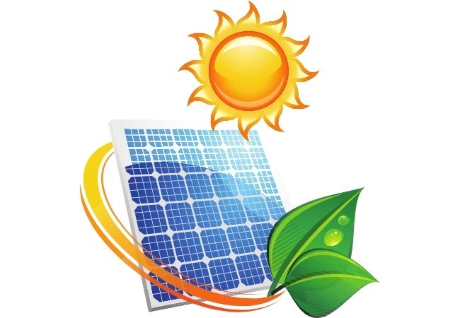 A energia solar é uma energia renovável e limpa!