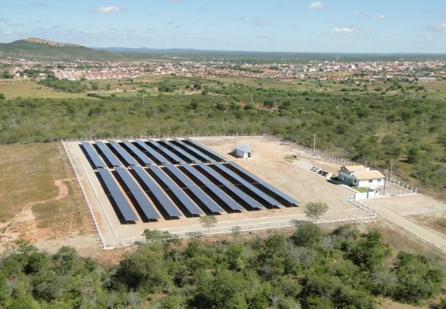 Energia solar no Brasil: Usina solar de Tauá