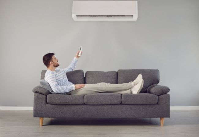 Como funciona um aparelho de ar-condicionado?