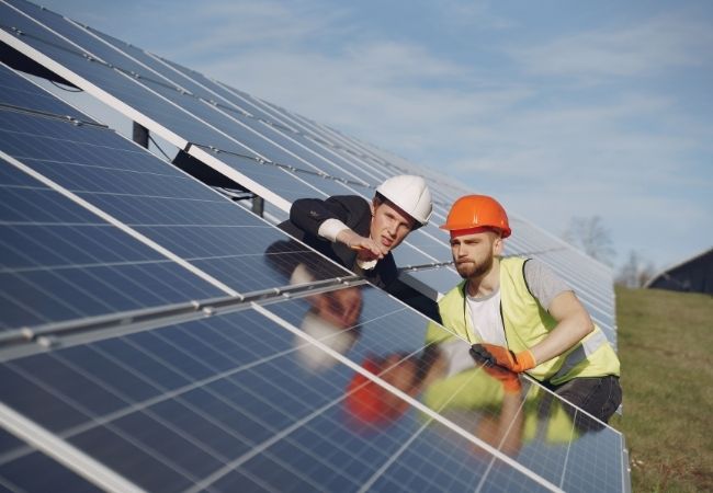 Energia solar: Reserve um local adequado para o inversor