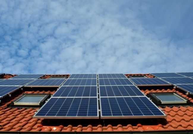 Energia solar é uma fonte de energia renovável