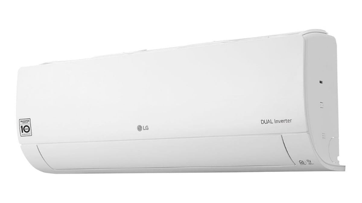 modelo de ar-condicionado econômico LG Dual Inverter Voice