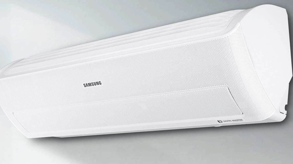 modelo de ar-condicionado Samsung Wind-Free