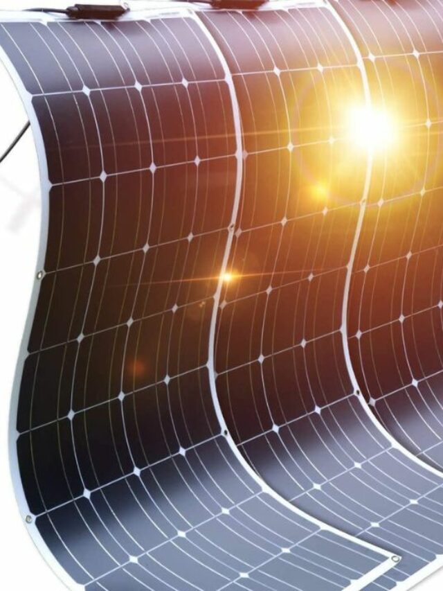 Conheça os painéis solares flexíveis, uma nova tecnologia