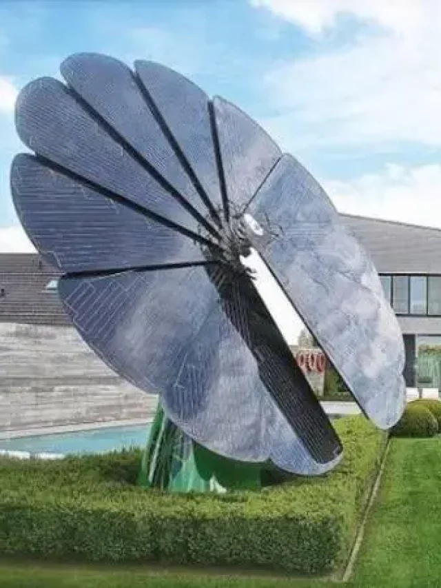 Smartflower- Beleza com tecnologia para sua energia solar
