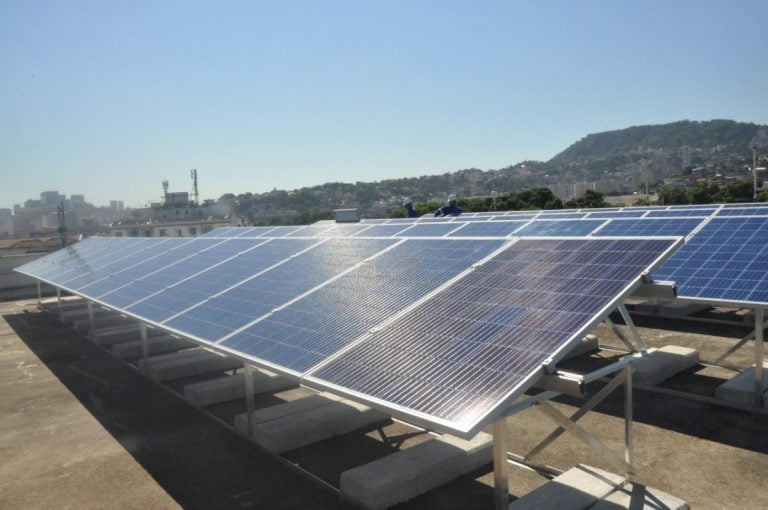 Energia Solar no Rio de Janeiro dobrou com relação ao ano anterior