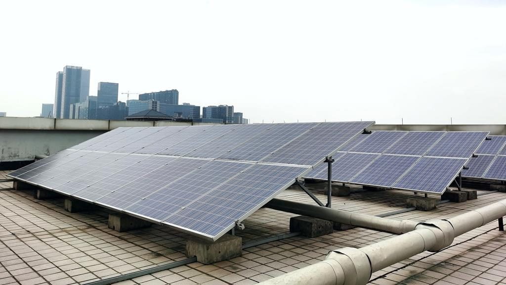 as empresas que investem em energia solar podem ter o payback mais alto do que residências