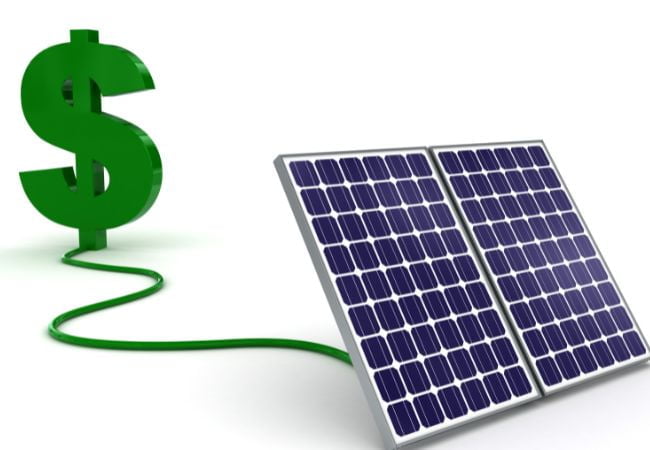 O banco Santander oferece crédito para compra de placas solares