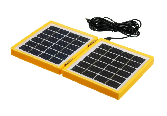 As minis placas solares podem ser consideradas portáteis!