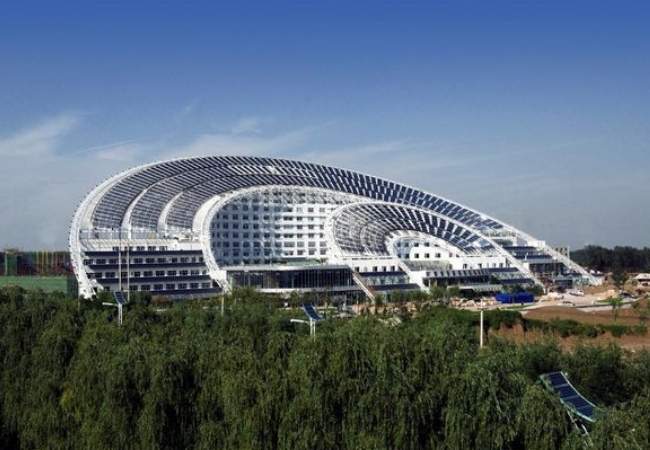 Edifício Solar Powered Office Complex, na China