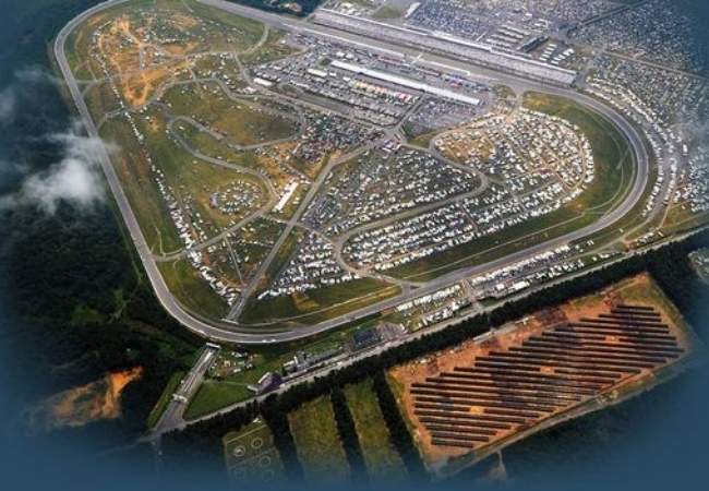Pista Pocono Raceway, nos Estados Unidos