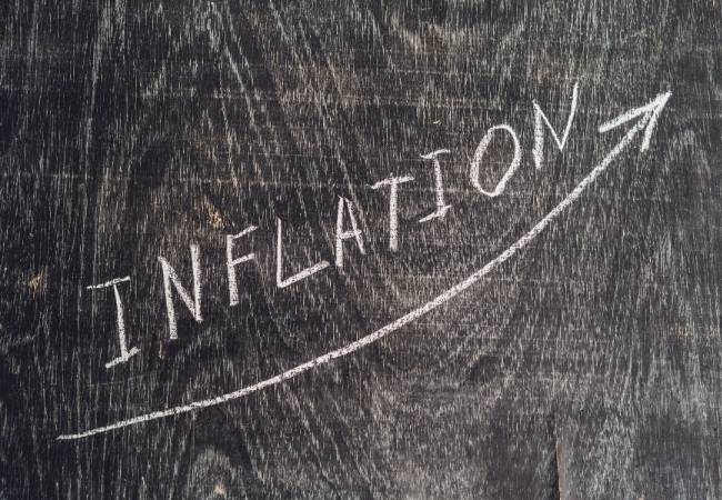 Aumento da inflação
