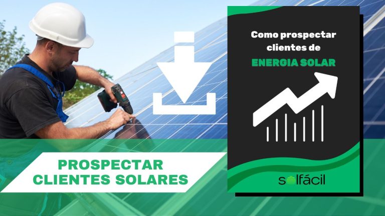 E-book Grátis – Como prospectar cliente de energia solar