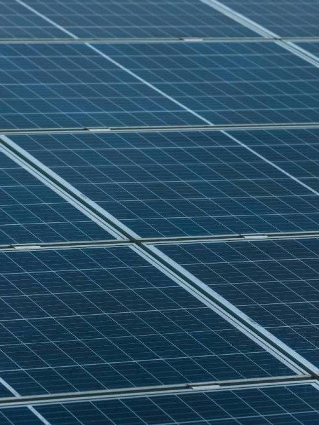 Energia solar salvando água na Califórnia