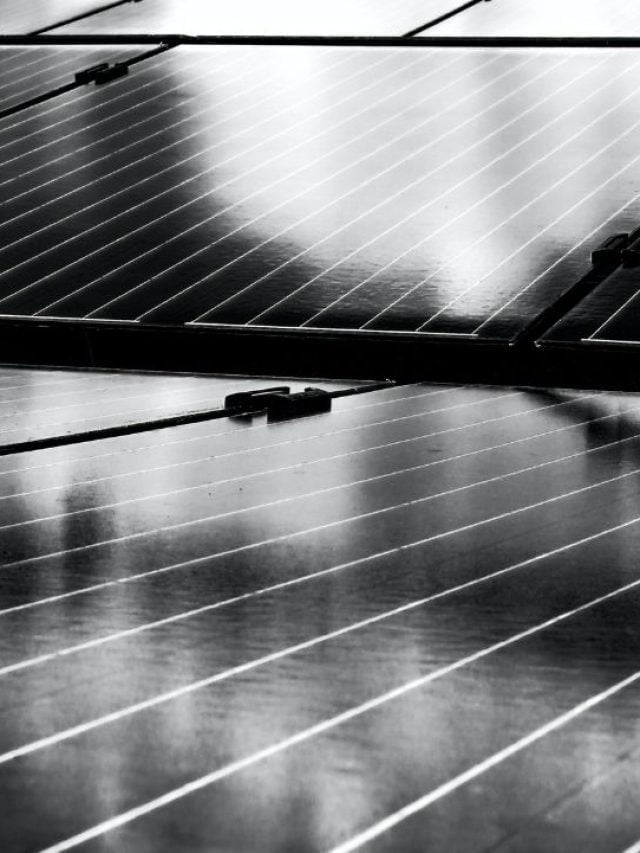 Confira os pontos negativos da energia solar