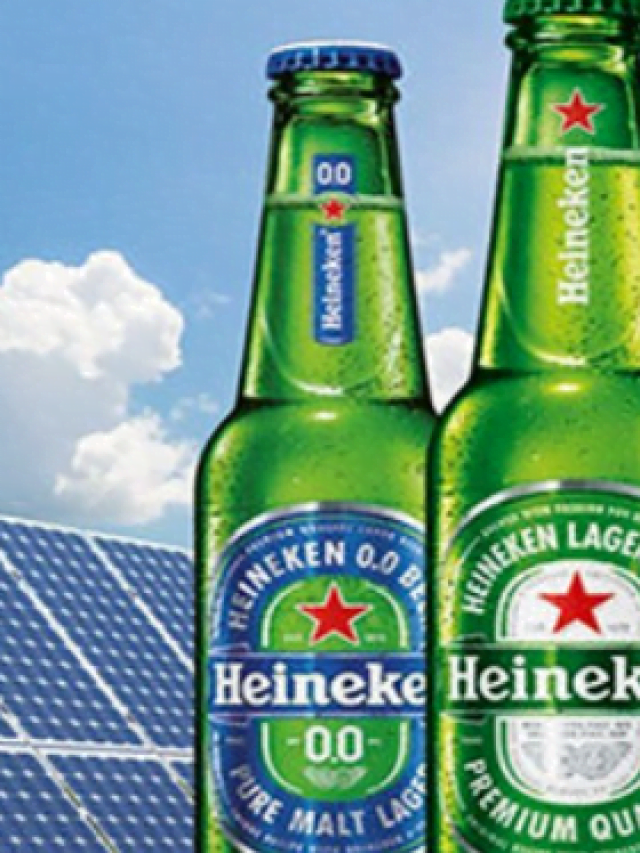 Heineken e energia solar no Brasil