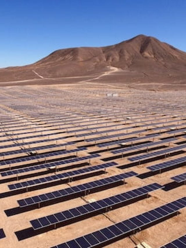 Energia solar armazenada debaixo do solo