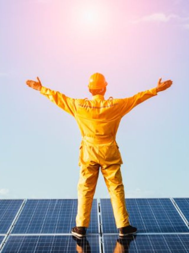 Energia solar e eólica integradas – Solfácil