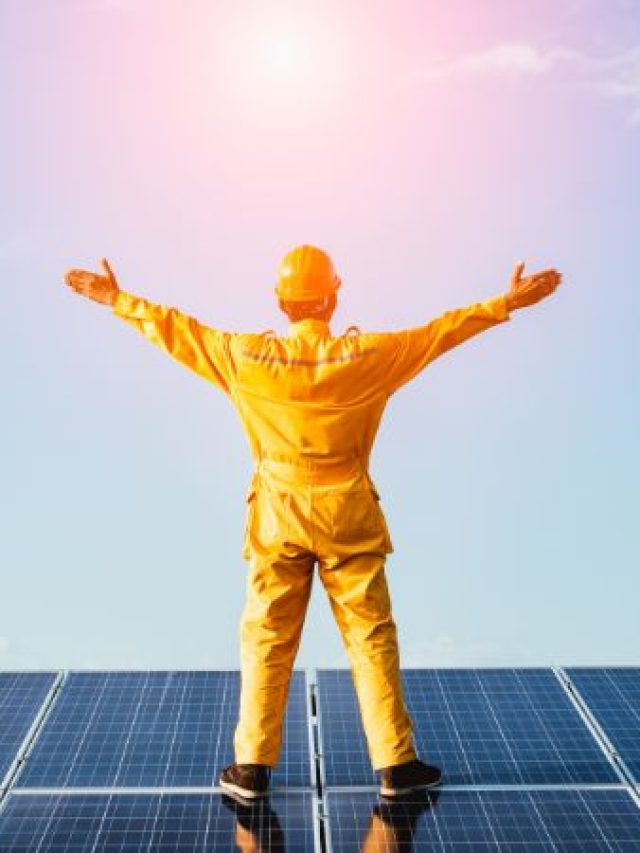 Ato de promoção de energia solar nos EUA