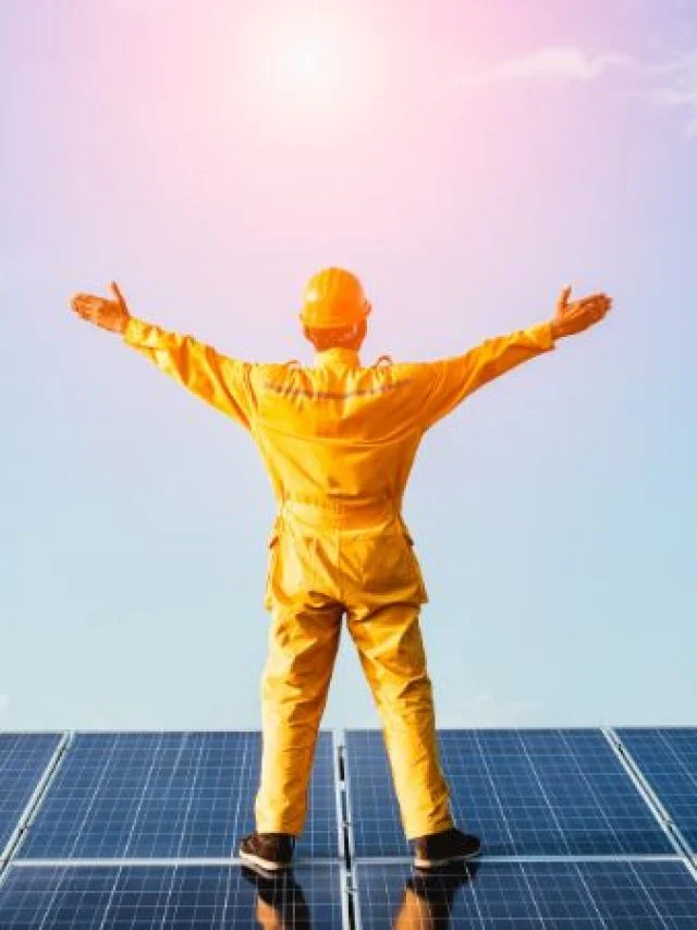 Energia solar em armazéns inutilizados