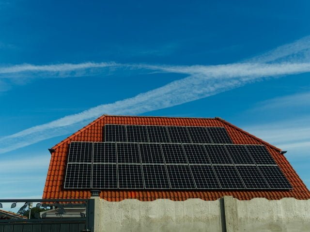 Energia solar e eólica integradas