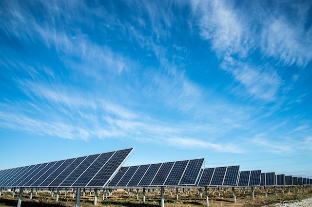 Energia solar: aumento na Europa em Novembro