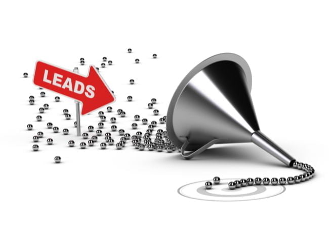 Concentração de estratégias de marketing para captação de Leads
