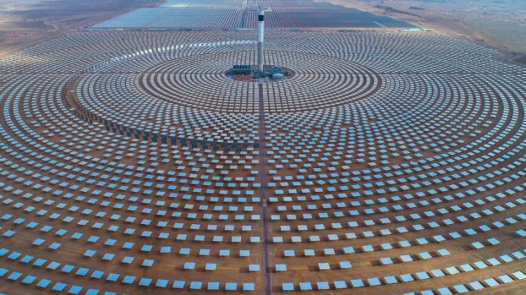 Torre de energia solar pode ajudar a Austrália