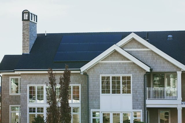 Energia solar em todas as casas de uma comunidade norte-americana