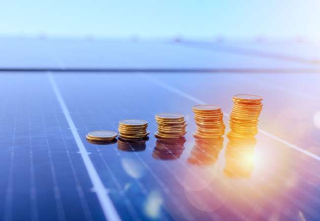 Incentivos governamentais para uso de energia solar