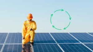 Ciclo de vendas para clientes de energia solar.