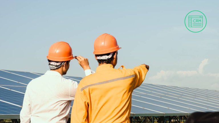 Qual o principal objetivo do CRM para uma empresa de energia solar?