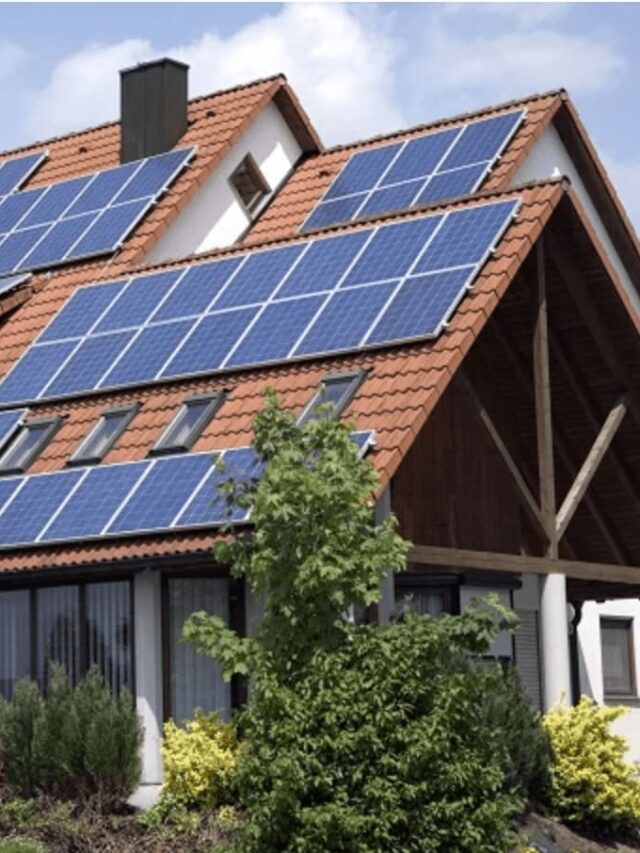 casas na europa com placa solar