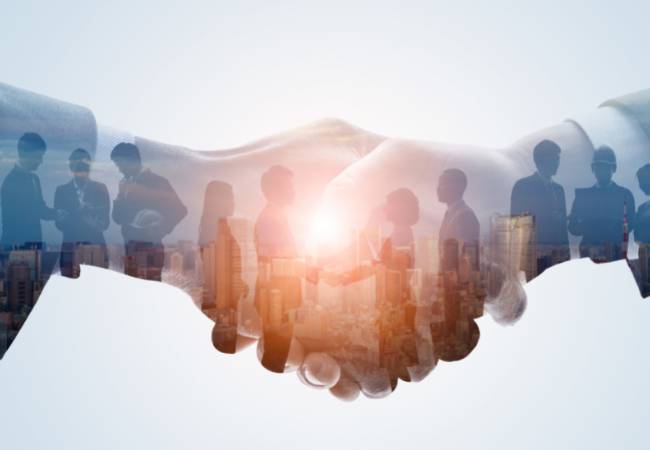 invista em parcerias que possam gerar benefícios para ambos os lados