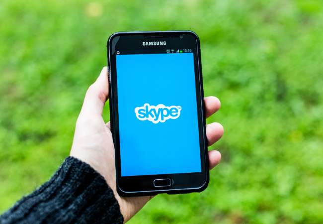 O Skype é um dos mais tradicionais chats corporativos do mundo