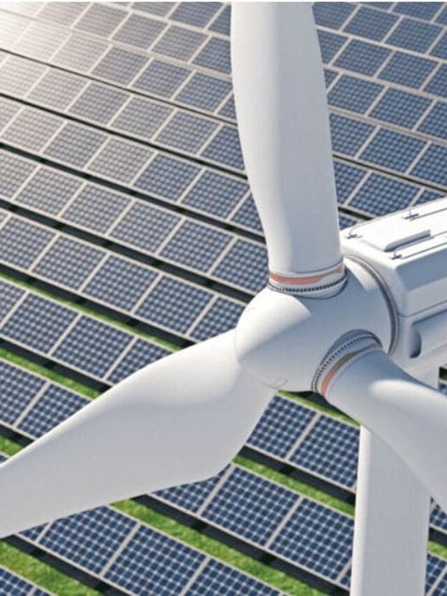 Energia solar e eólica passam uso de gás na Europa