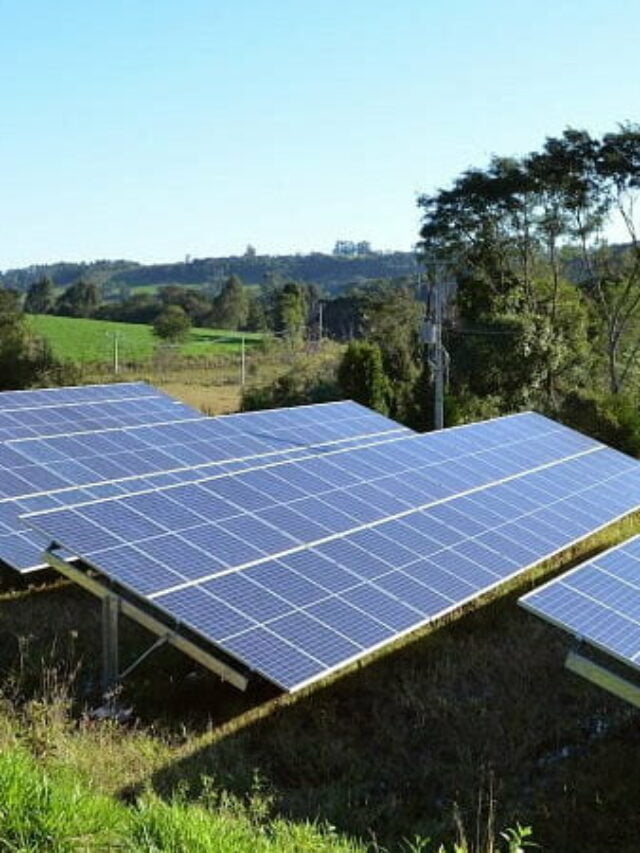 Agricultura e energia solar tem grande potencial juntas
