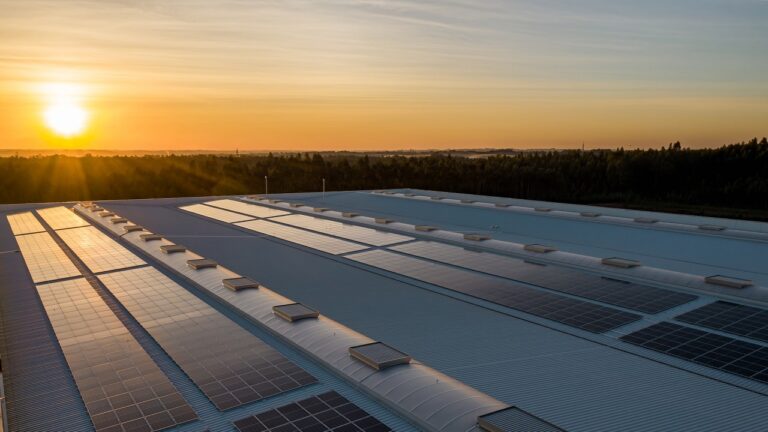 <strong>Energia solar: maior cobertura de telhado do mundo</strong>